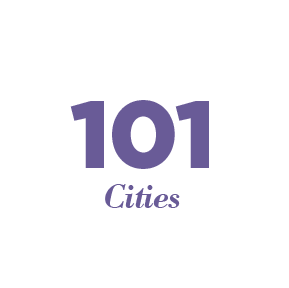 101 cities