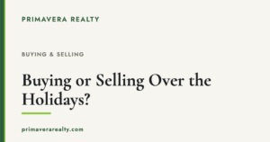 Should You Buy or Sell During the Winter Holidays?