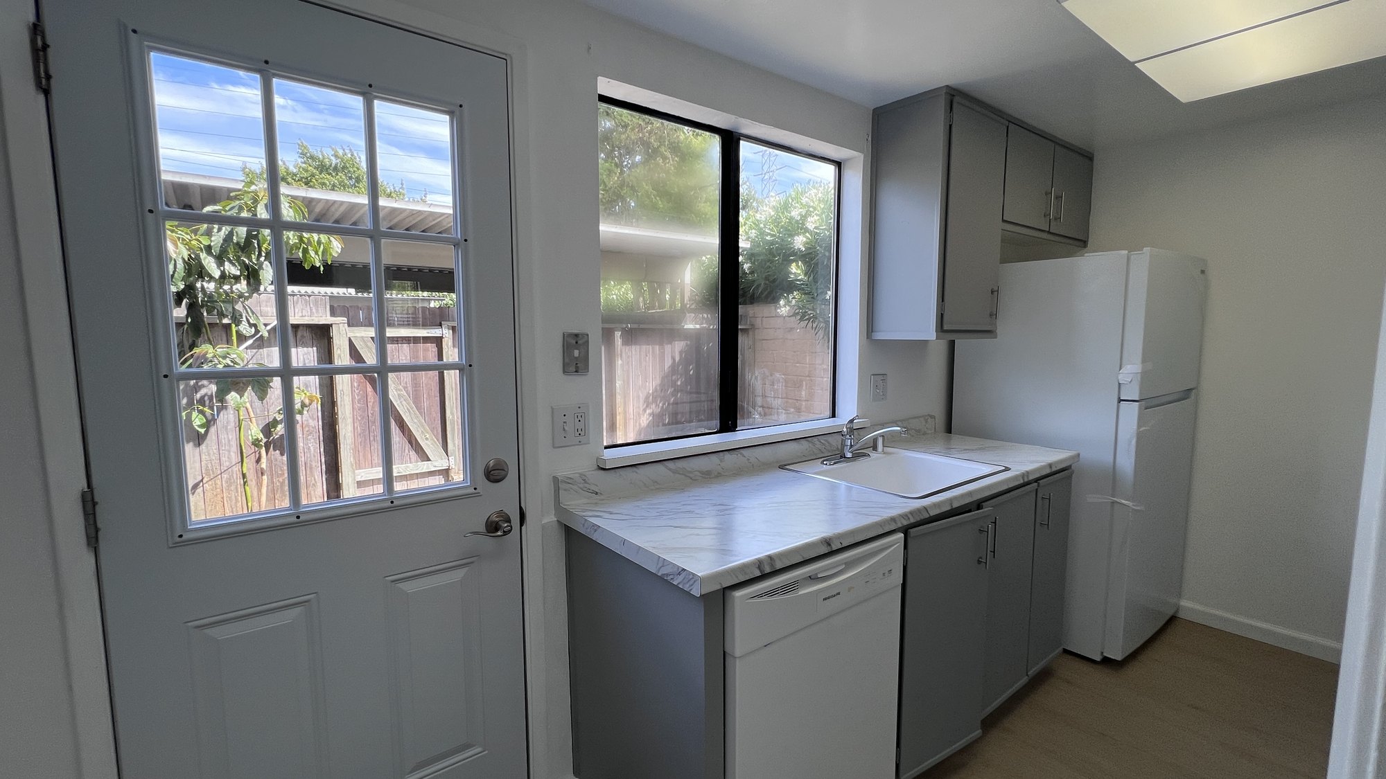Brand new kitchen